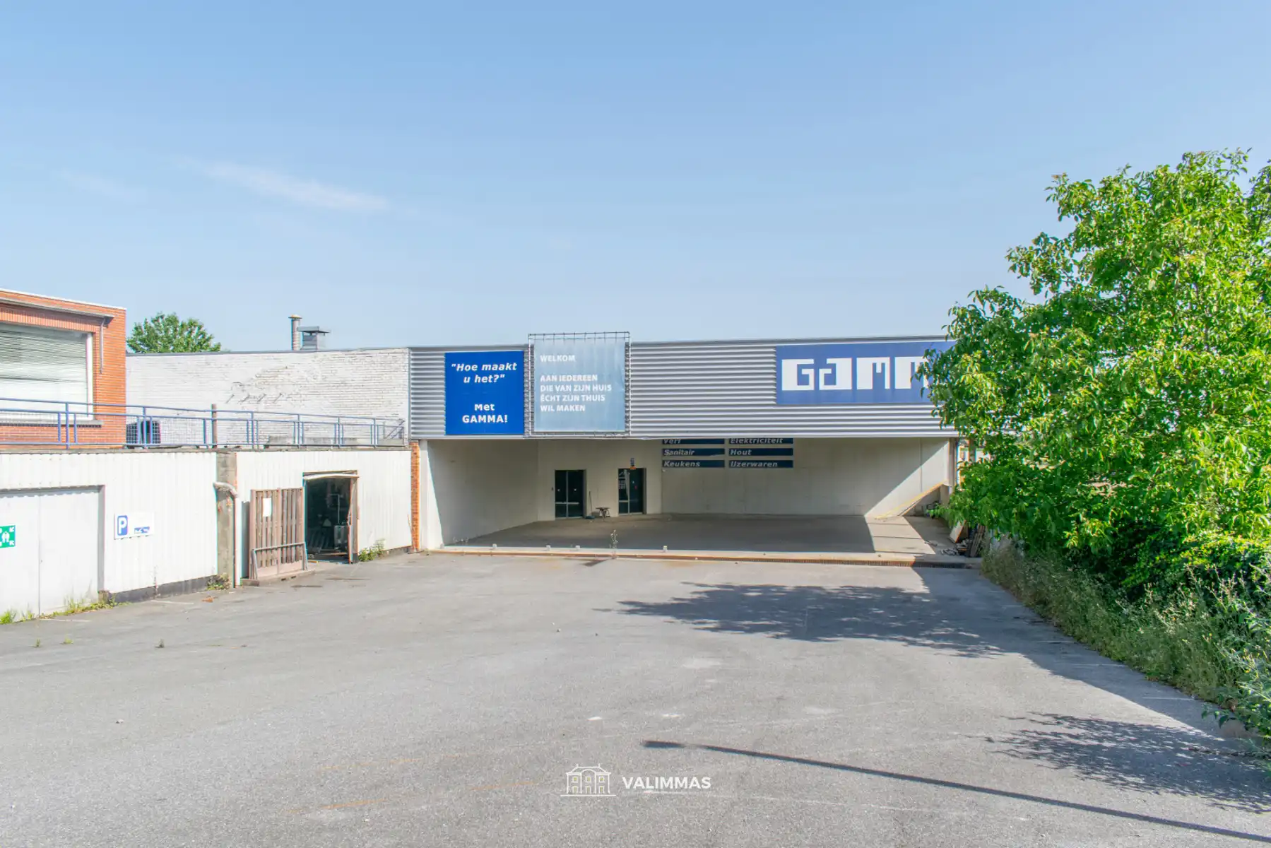 Commerciële ruimte te huur Marlier 1 - 1730 Asse