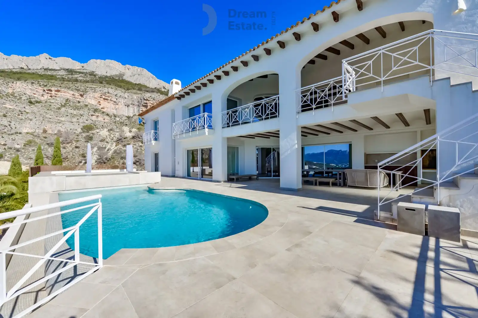 Exclusieve luxe villa in Altea – Waar elegantie en panoramisch uitzicht samenkomen foto 94