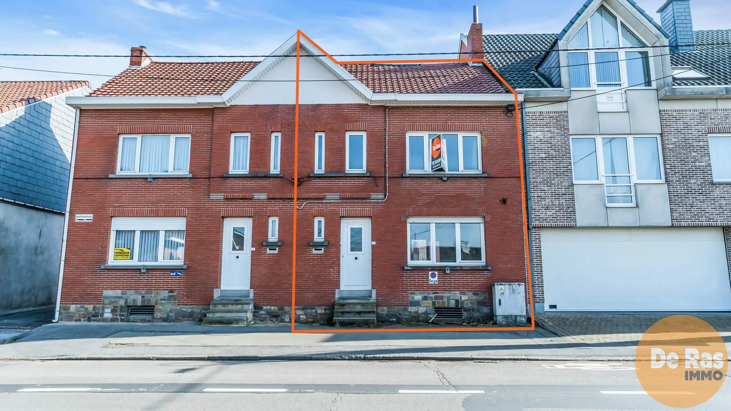 Hoofdfoto van de publicatie: GALMAARDEN – Lichtrijke woning met 3 slpks, garage en tuin