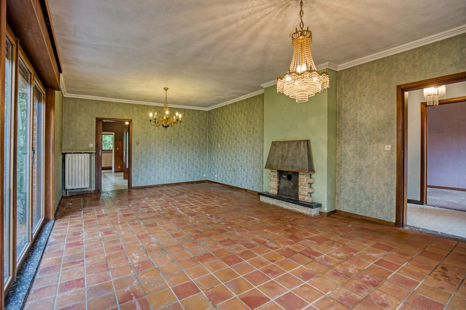 Ruime gezinswoning met grote tuin op perceel van 14a 41ca in Blanden te koop - bewoonbare opp. 236 m² foto 5
