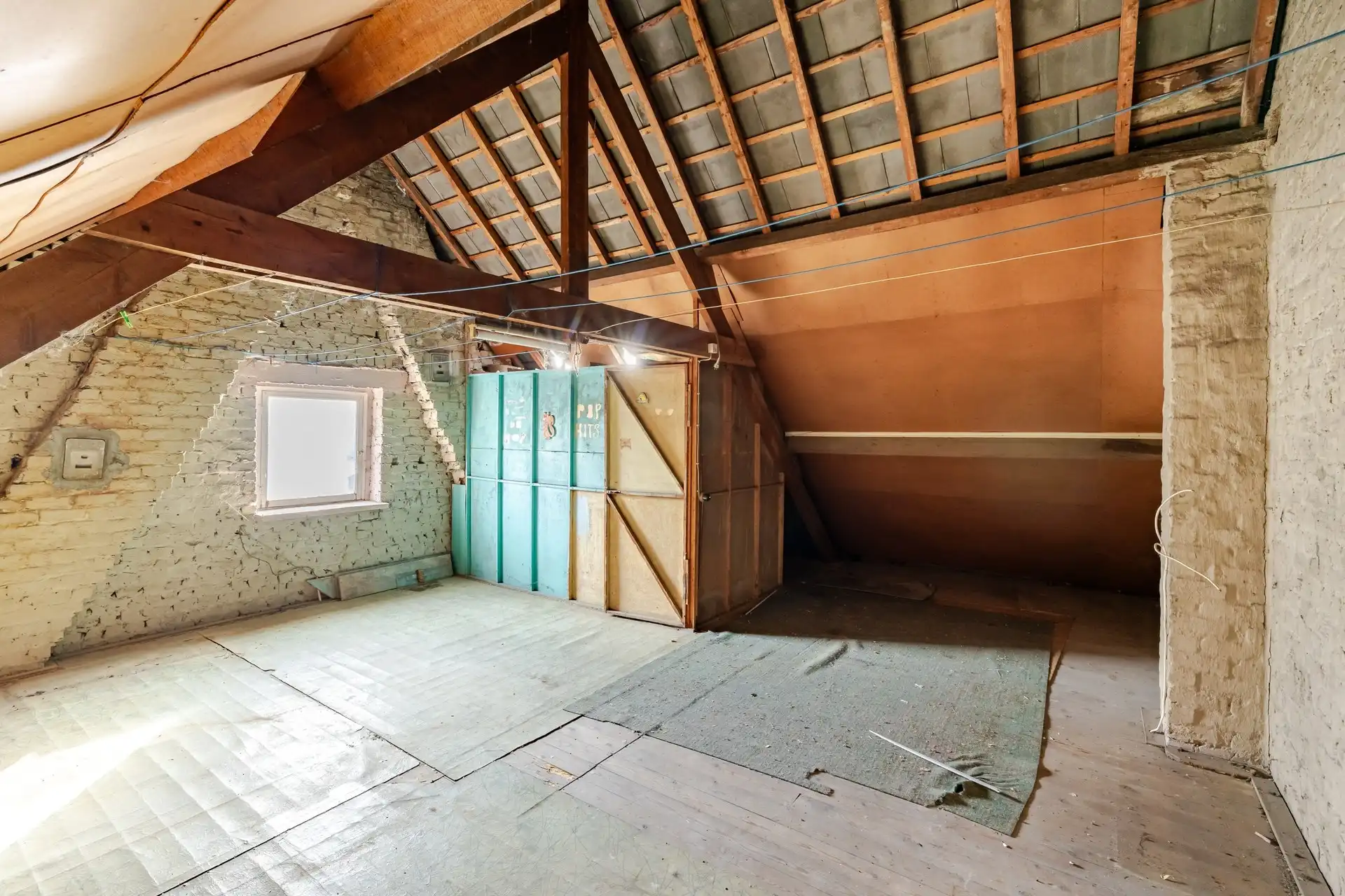 Gunstig gelegen op te frissen woning te Lede foto 23