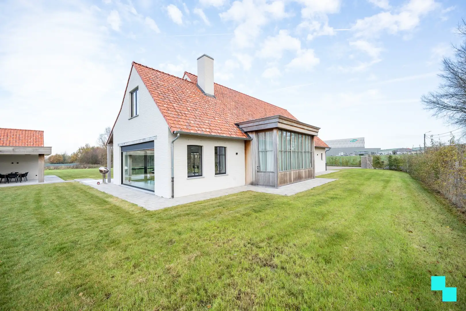 Landelijk gelegen te Ardooie: unieke nieuwbouwwoning (2023) met twee bijgebouwen op een perceel van 5.000 m² foto 30