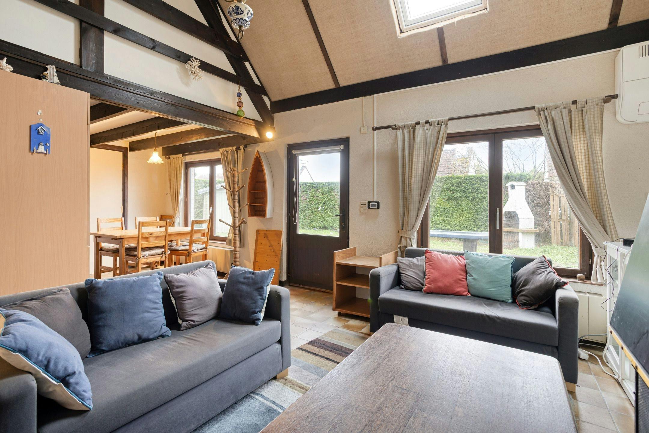 Zuidgerichte vakantiewoning met parkings te Sunparks foto 3