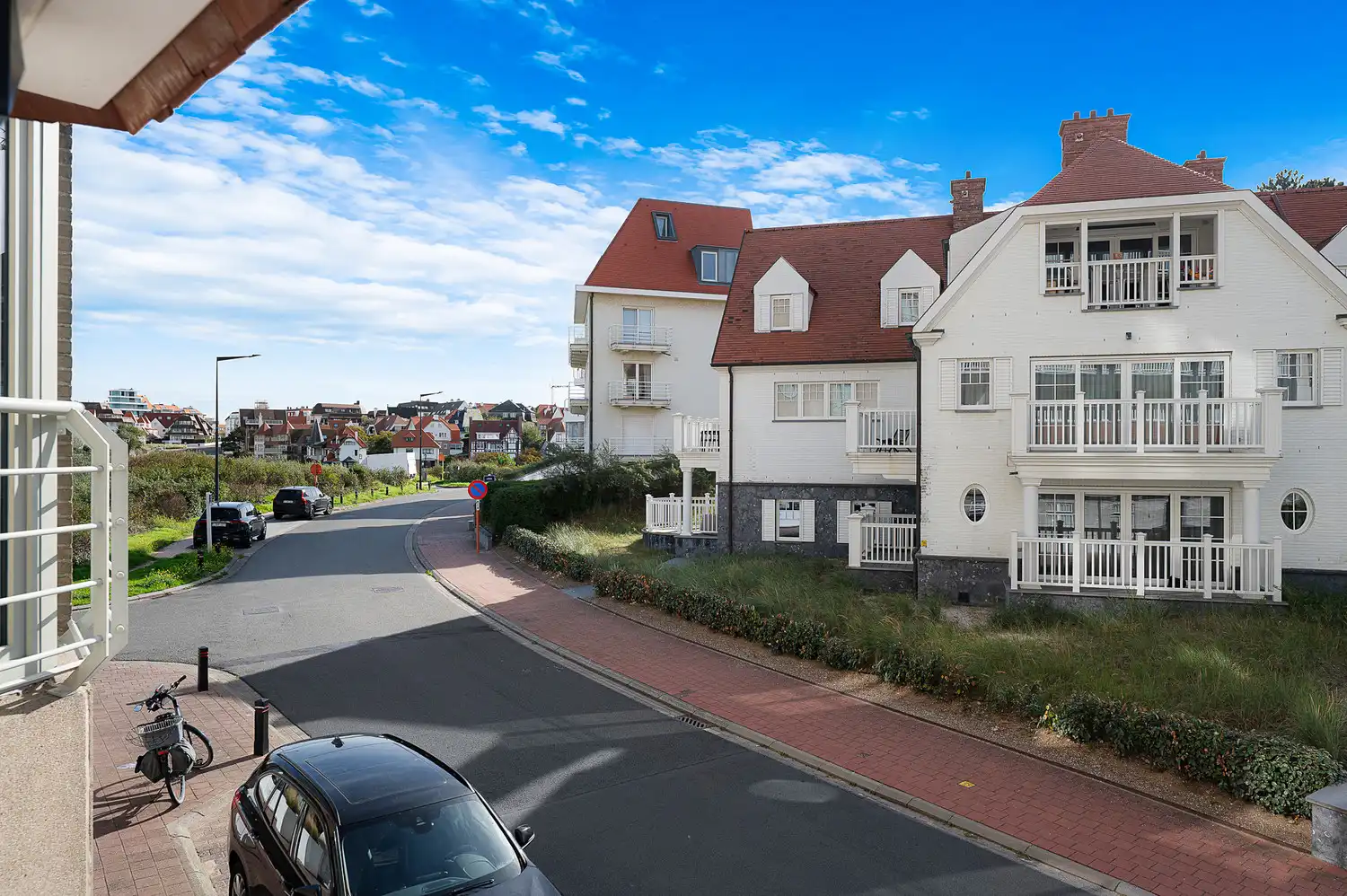 Mooi zongericht appartement vlakbij het strand in Duinbergen foto 15