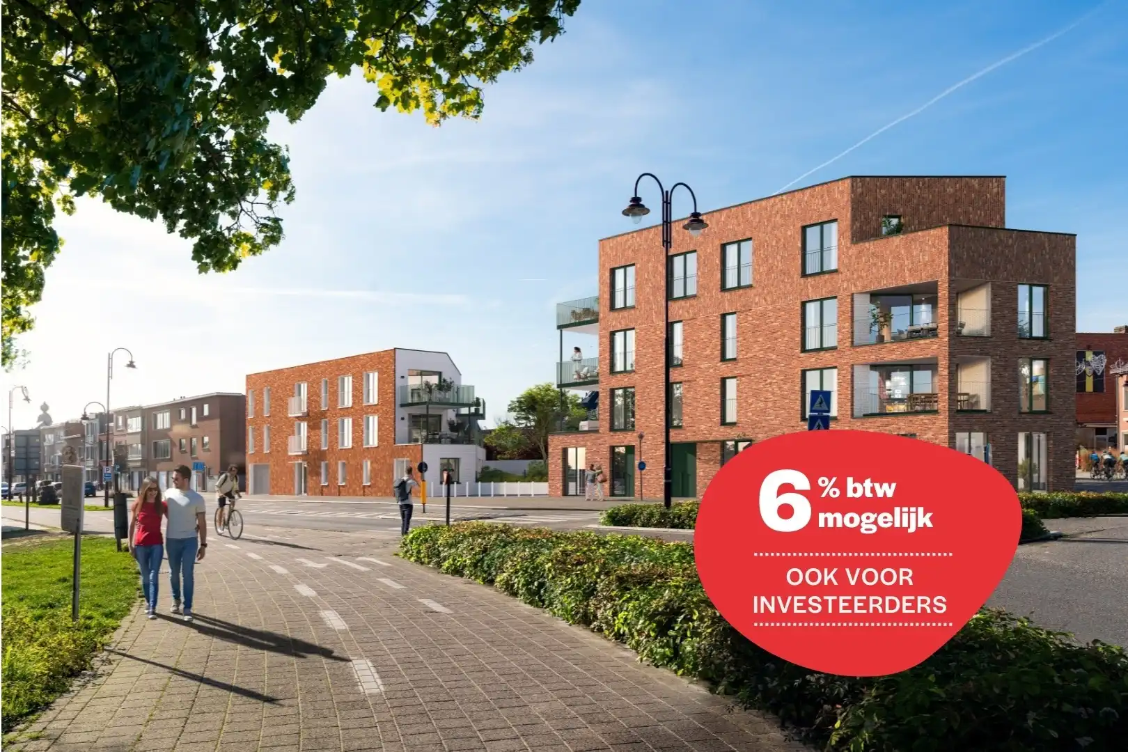 Energiezuinige appartementen op topligging in Duffel foto {{pictureIndex}}