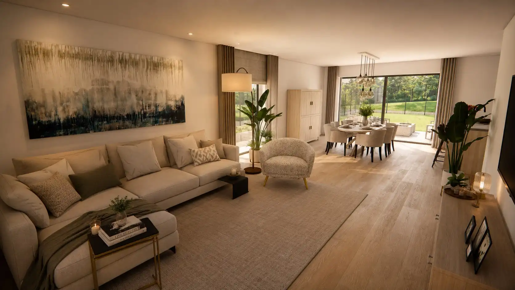 Landelijke nieuwbouwwoning met 3 slaapkamers en ruime zolder op een perceel van 6a 53ca foto 2