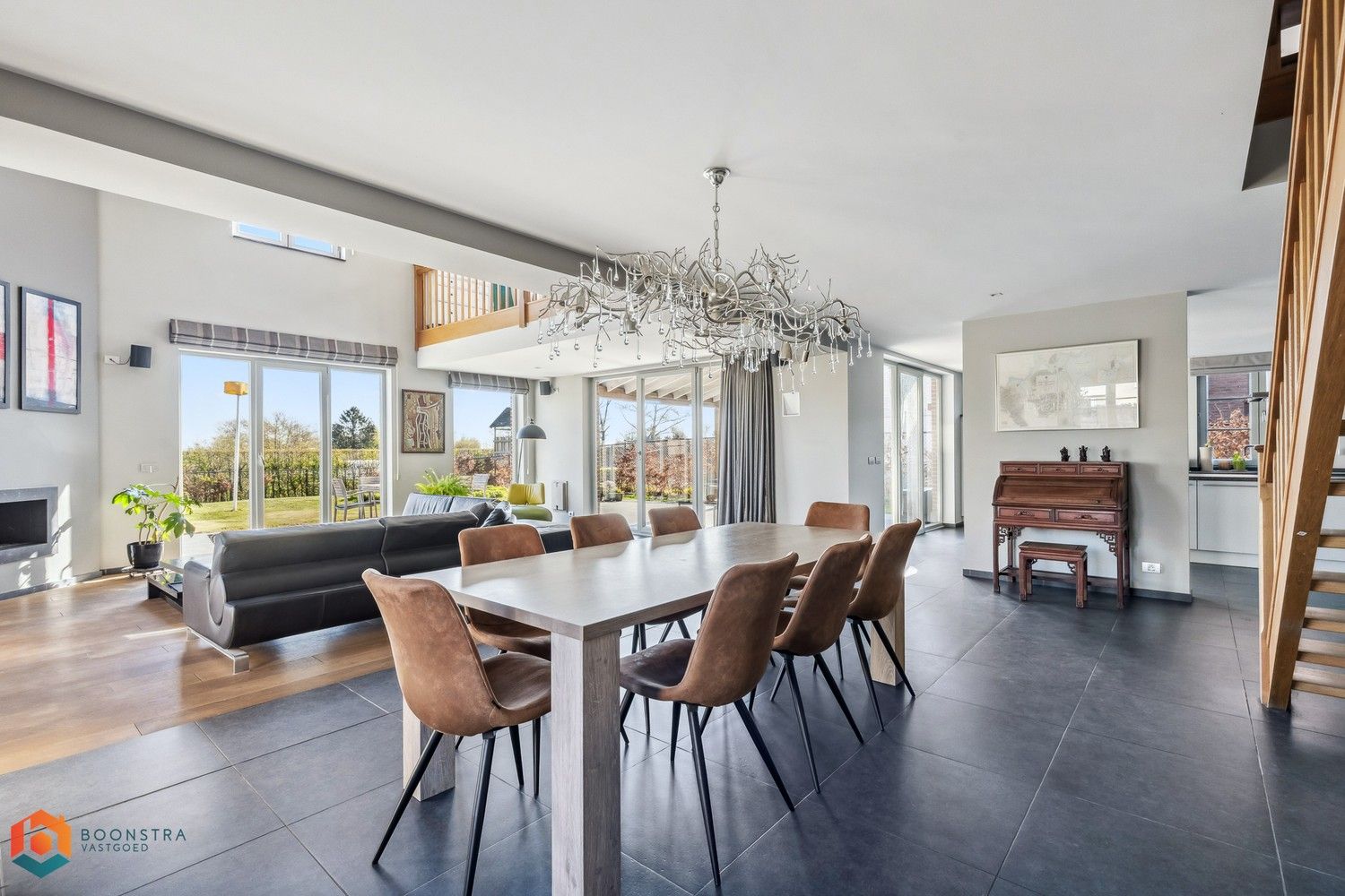 Exclusieve en energiezuinige villa met 5 slpkrs en tuin nabij centrum Putte foto 8
