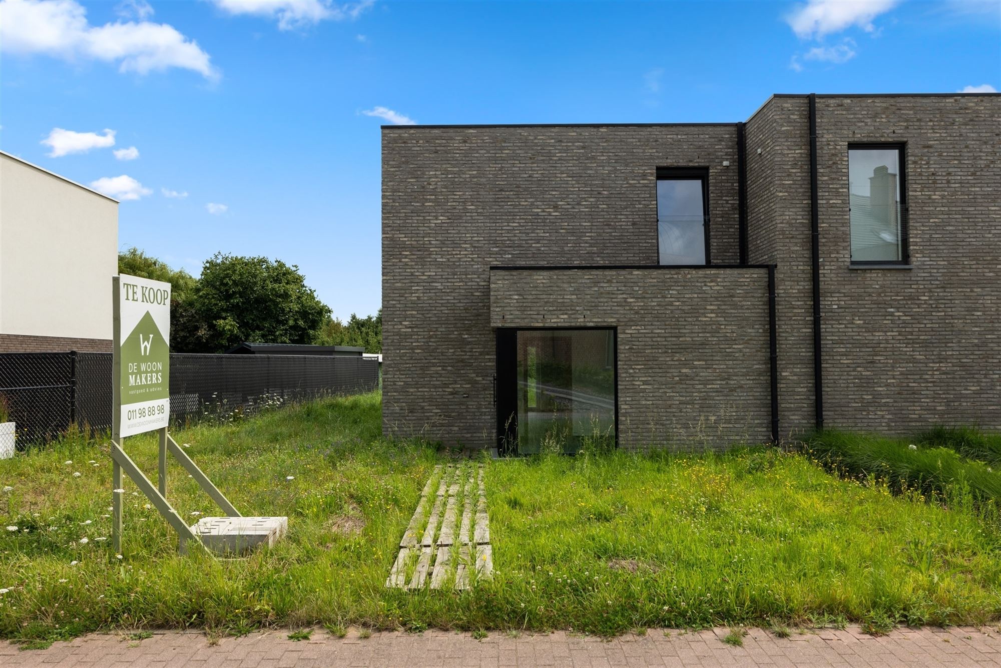 KNAPPE NIEUWBOUWWONING IN MODERNE STIJL IN SINT-TRUIDEN foto 2