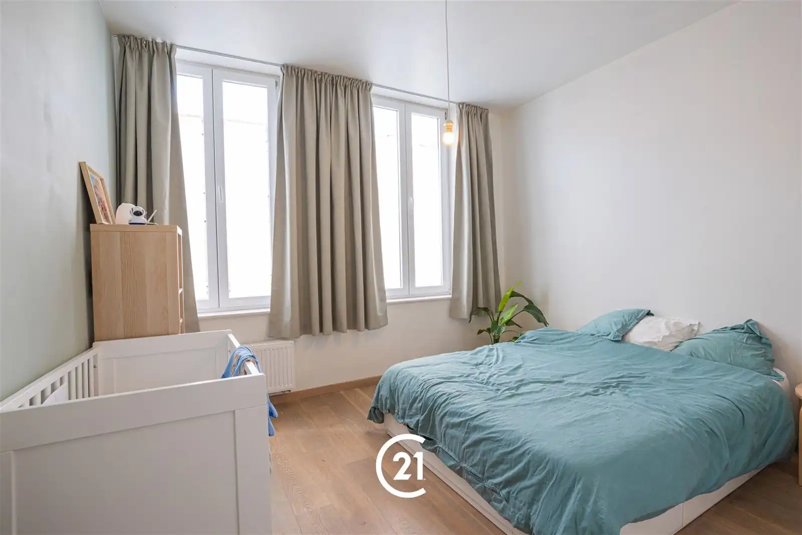 Instapklare woning met 3 slaapkamers en tuin in Gent foto 12