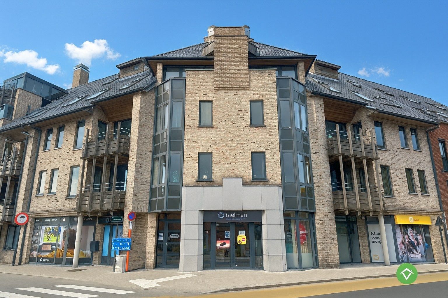 Dakappartement te koop op toplocatie te Torhout - buitenkans foto 2