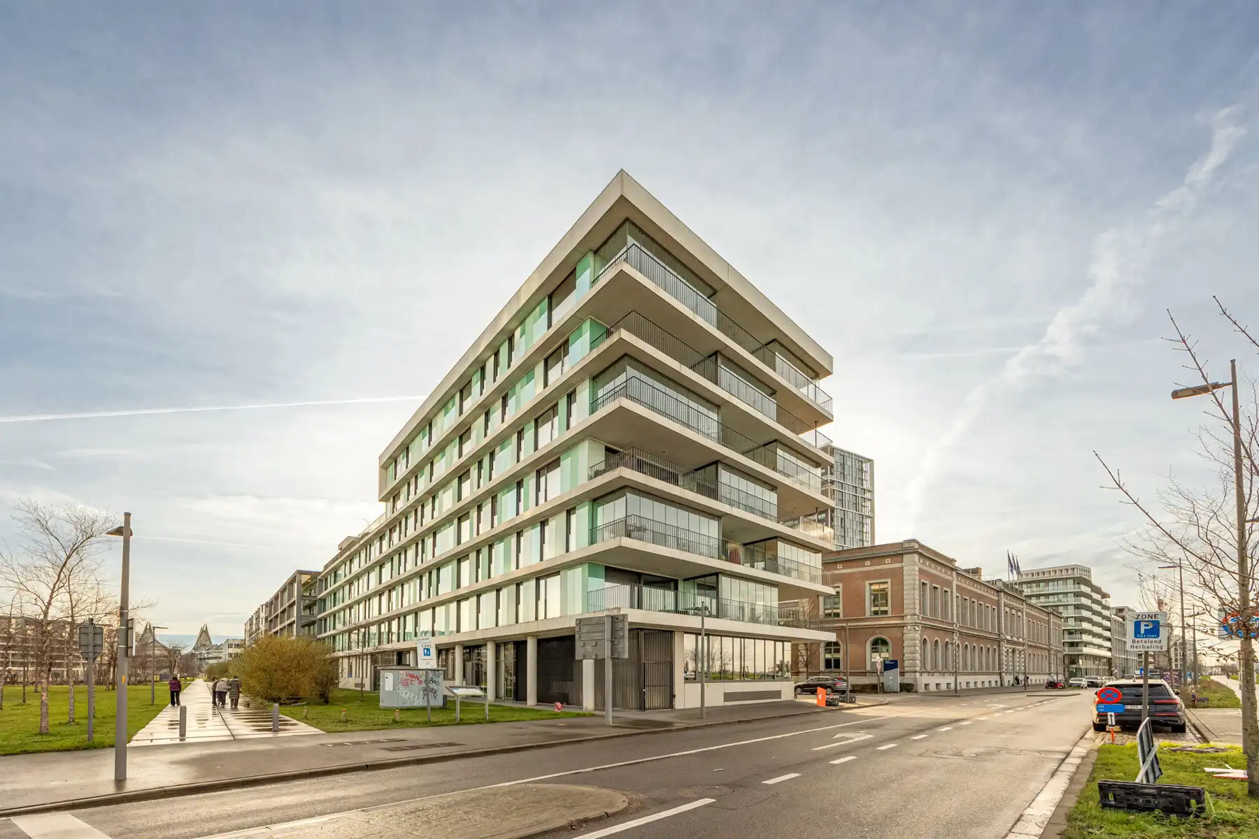 Riant luxe apppartement van 213 m² met Scheldezicht  foto 36