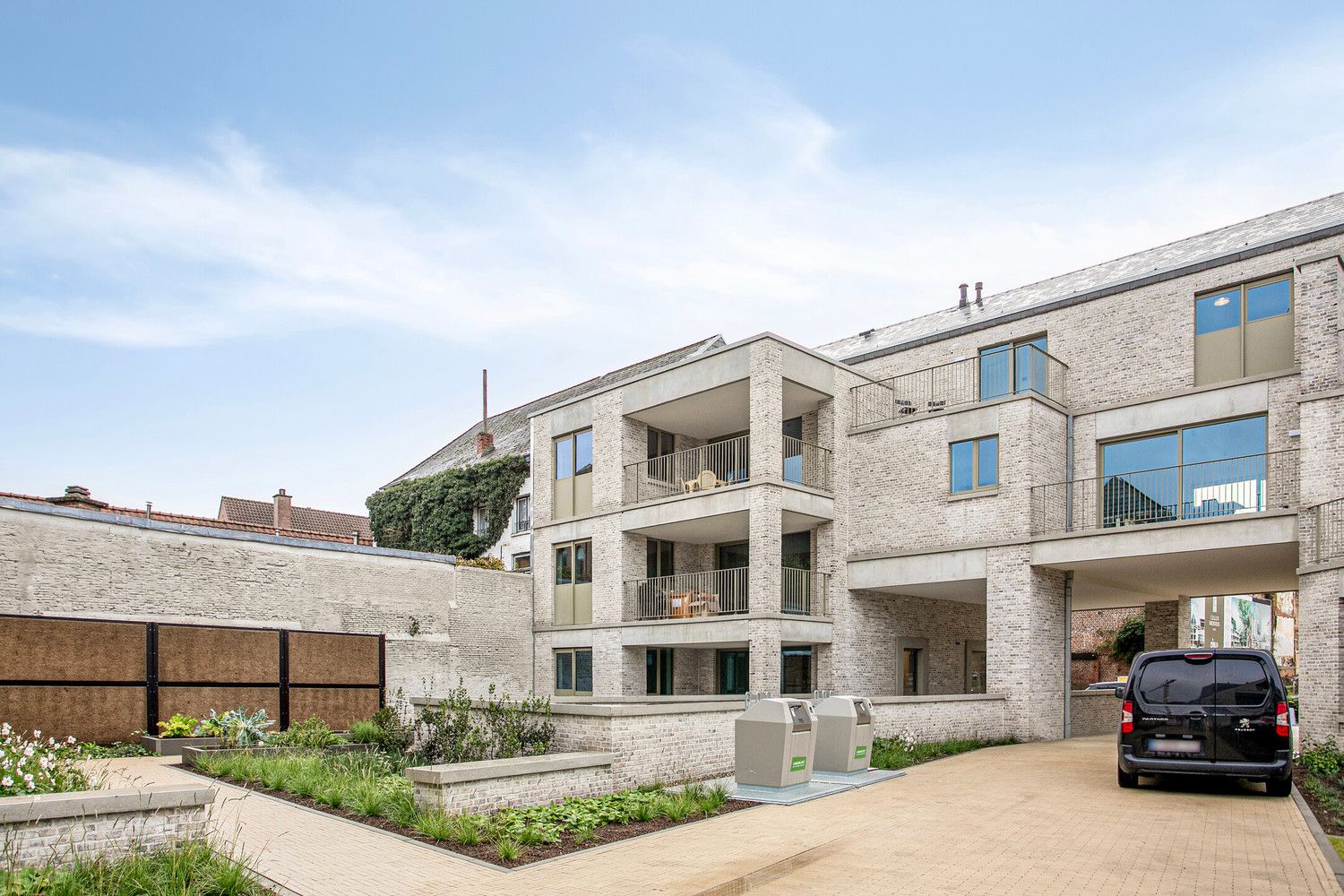 ENERGIEZUINIG (E-PEIL 19) NIEUWBOUWAPPARTEMENT TE DIEST! foto {{pictureIndex}}