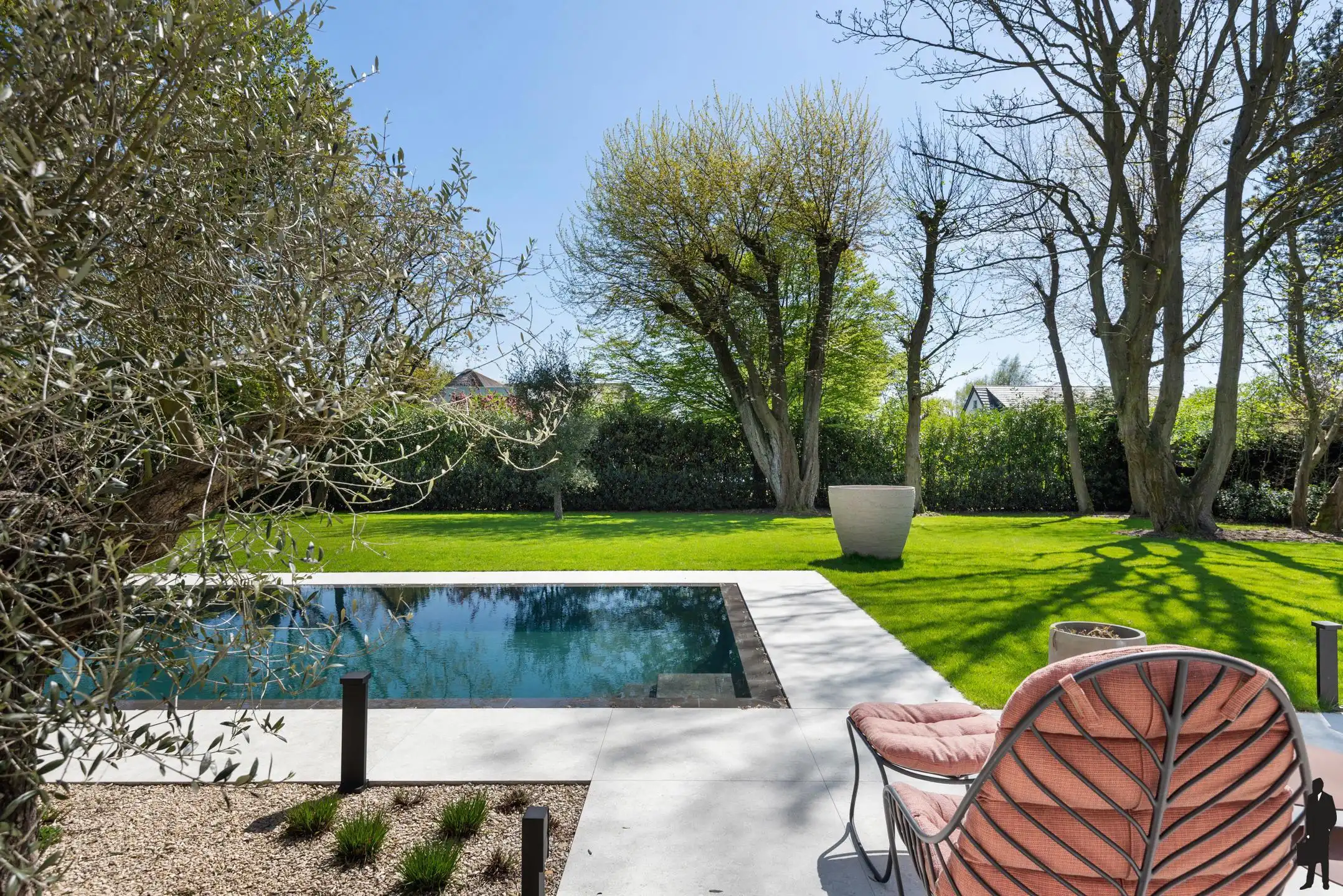 Exclusieve gerenoveerde designvilla op 2.000 m² te Schilde foto 26