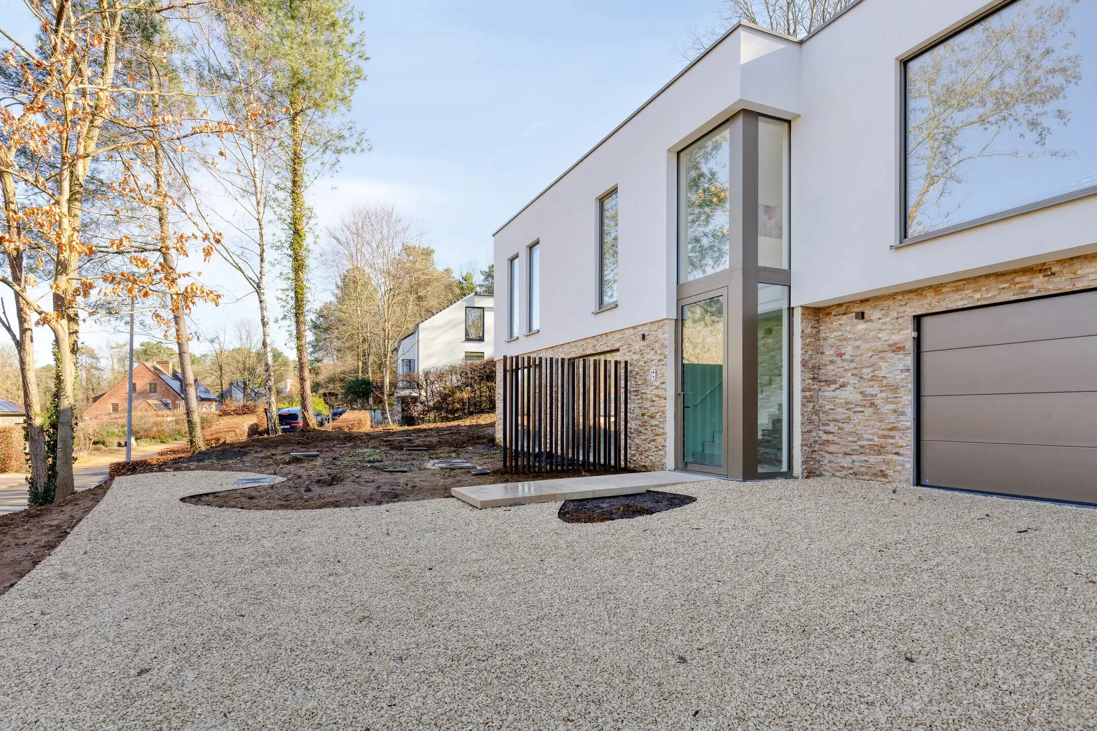 Exclusieve energiezuinige nieuwbouwvilla te Rotselaar foto 4