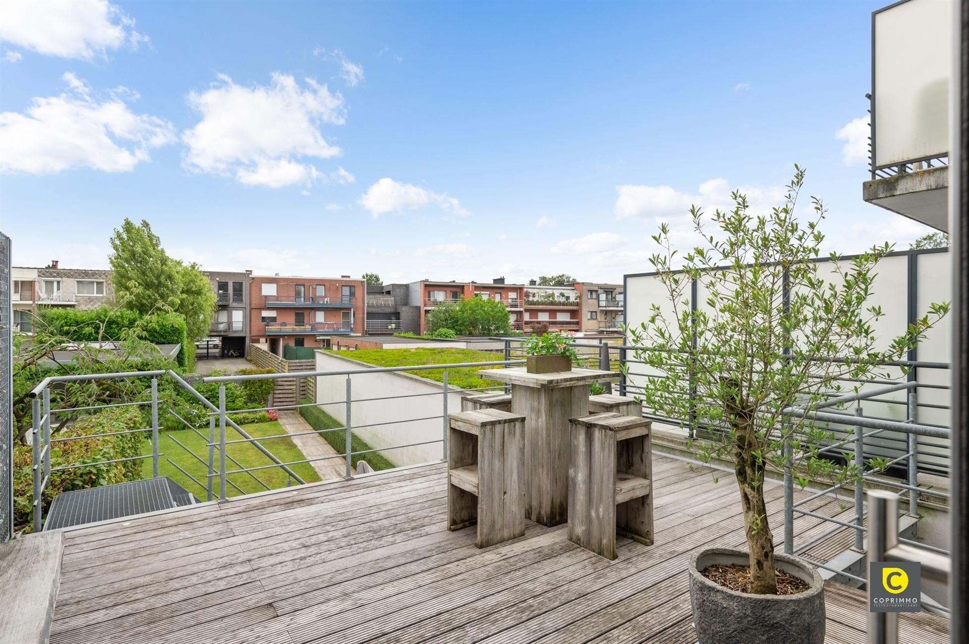 Duplex: 3 slk, T, tuin en 3 P foto 6
