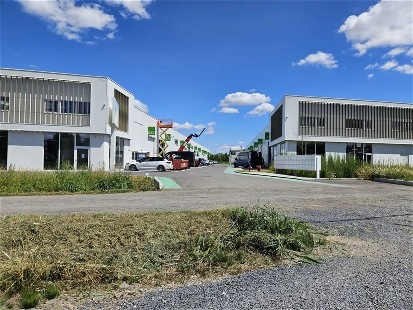 Nieuwbouw KMO op Heermees Green Business Park te Evergem foto 2