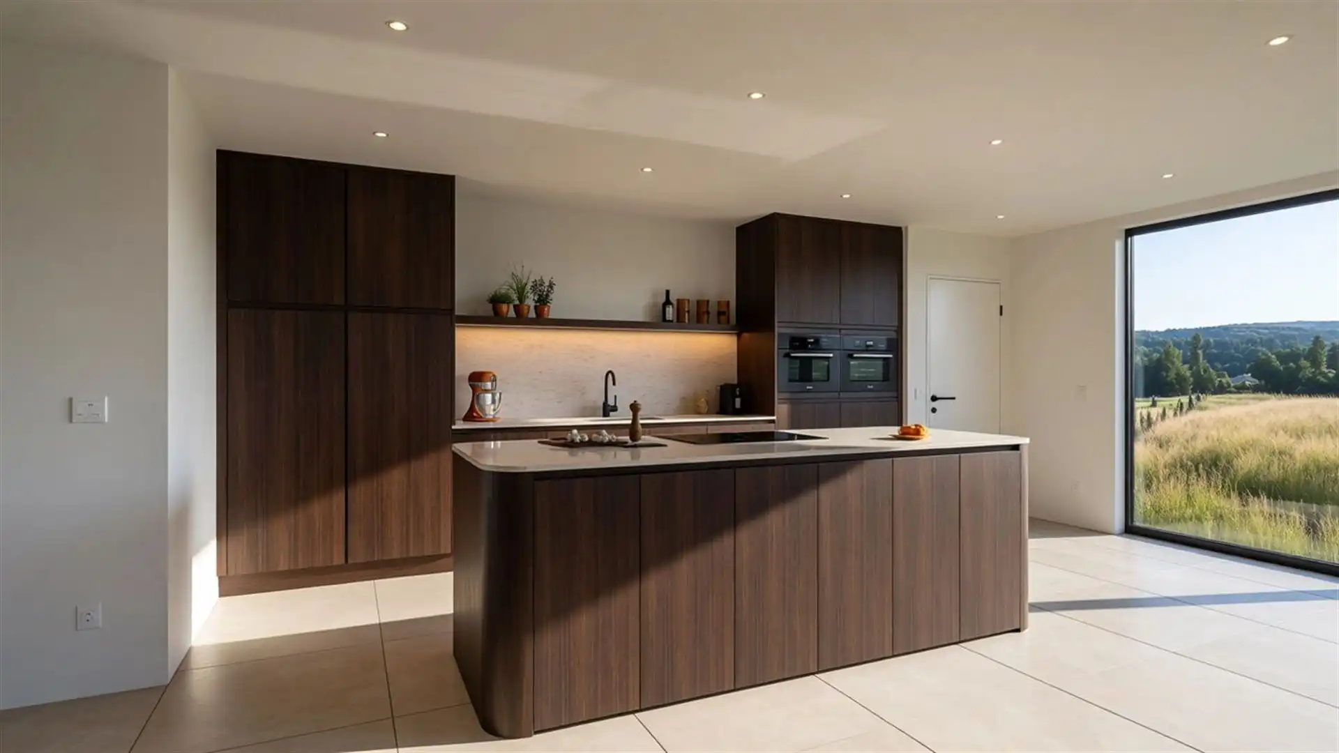 Moderne nieuwbouwvilla met 4 slk en bureau, in Marke foto 8