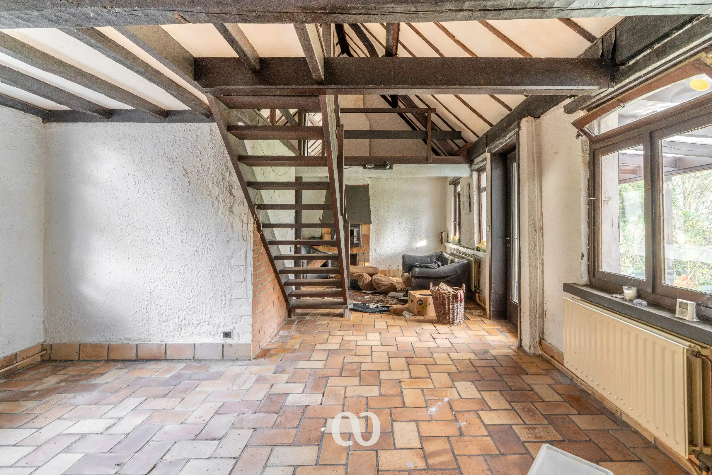 Te renoveren hoeve op sublieme ligging foto 9