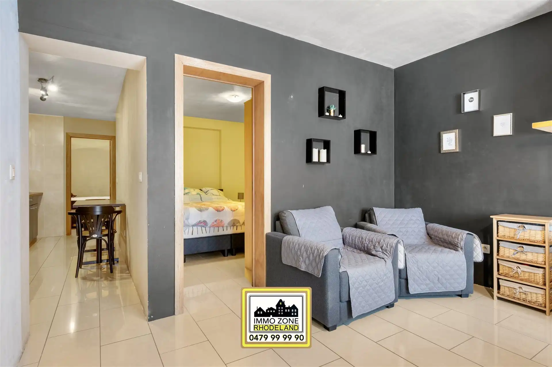 Leuk 2 slpk-appartement in hartje Blankenberge foto 5