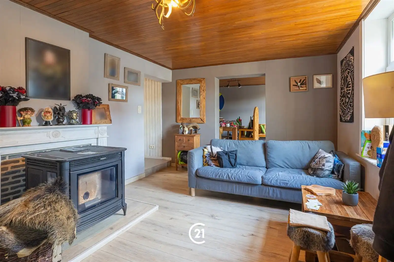 starterswoning met 2 slaapkamers, garage en aparte tuin foto 6
