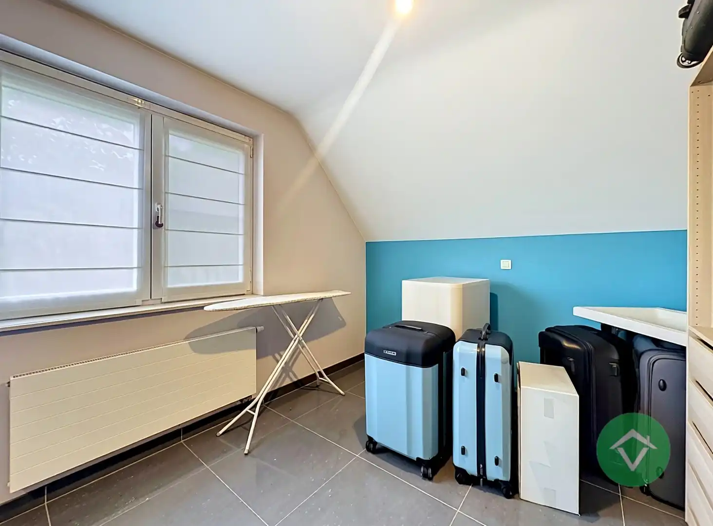 Lichtrijk appartement met garage en prachtig zicht op het park ’t Oosthof te Koekelare foto 13