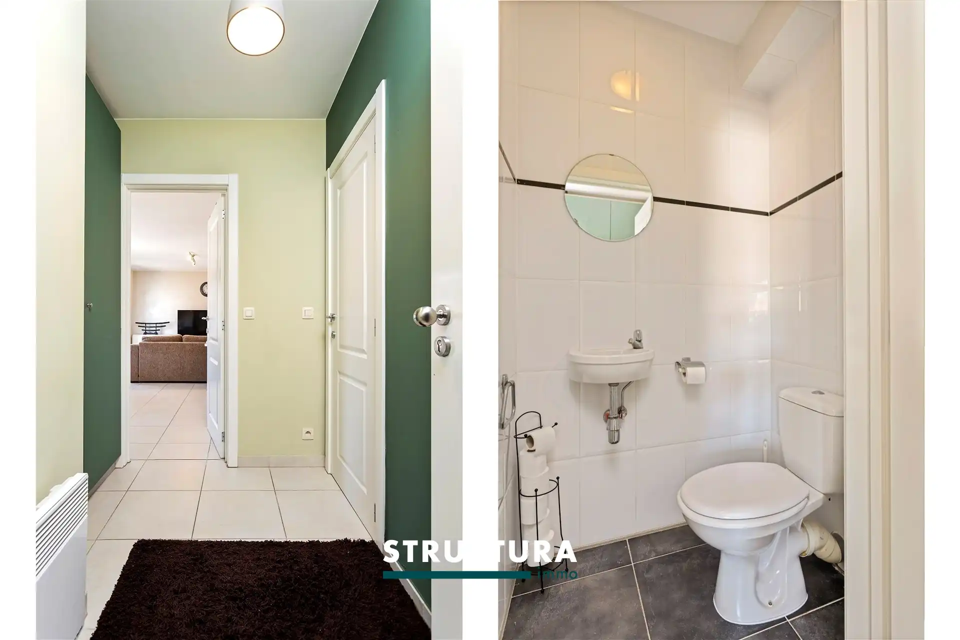 Ruim duplexappartement met 2 slaapkamers foto 2