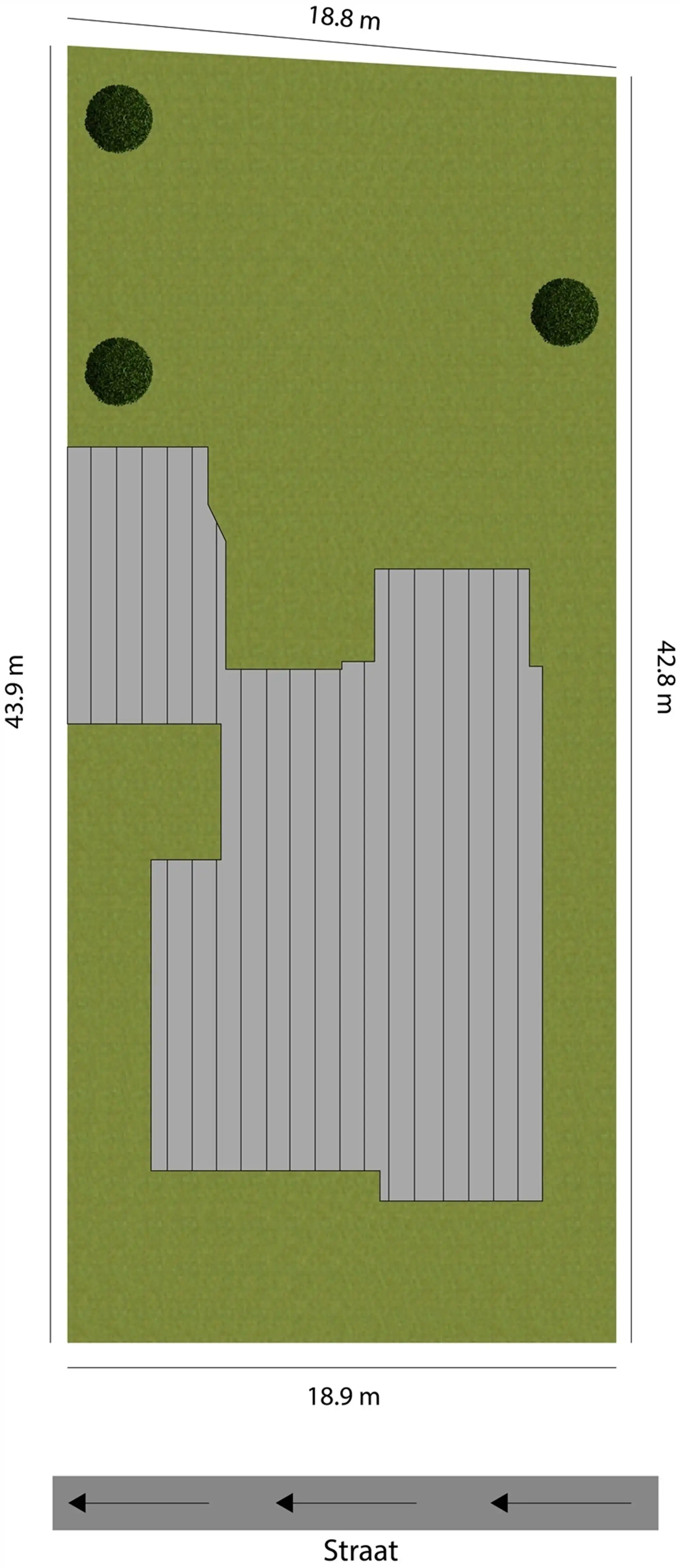 GOED ONDERHOUDEN GELIJKVLOERSE WONING MET 3 SLAAPKAMERS RUSTIG GELEGEN TE STAL foto 35