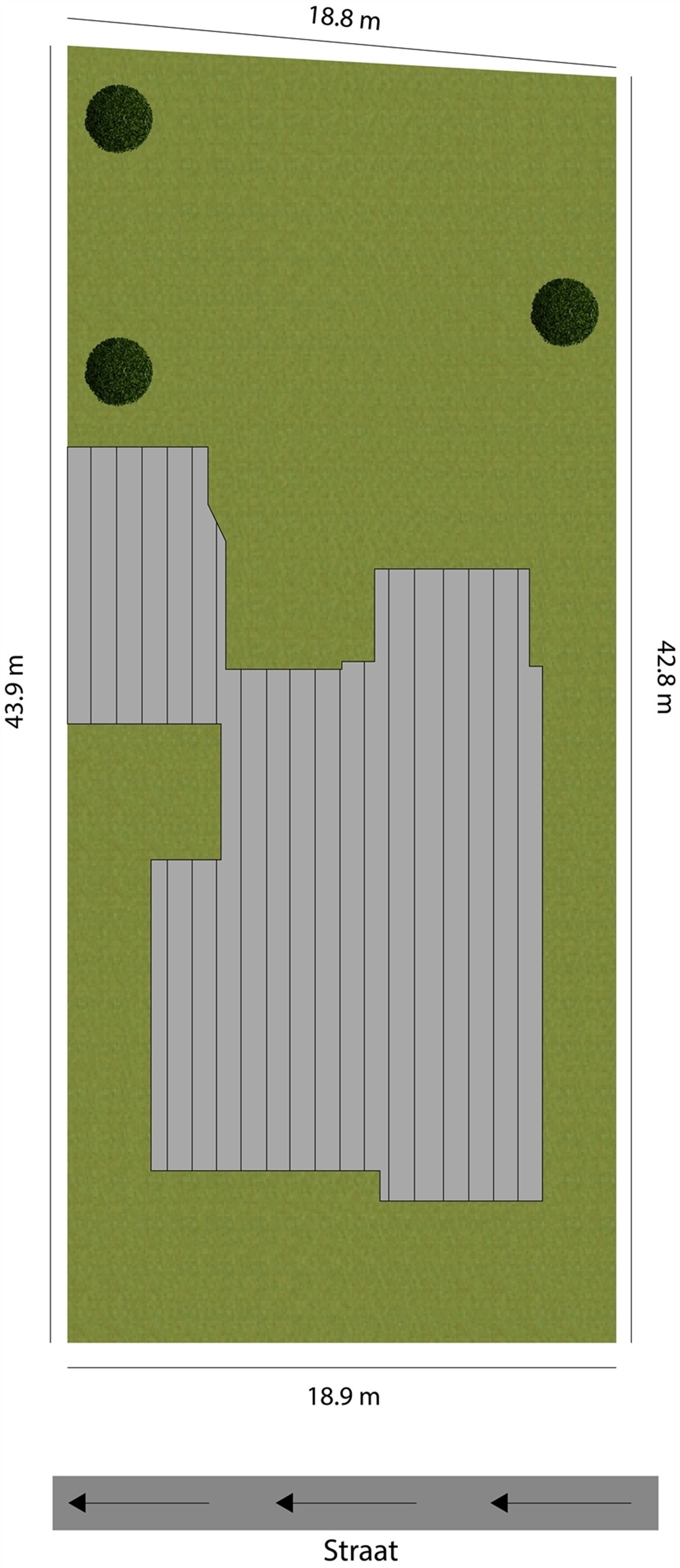 GOED ONDERHOUDEN GELIJKVLOERSE WONING MET 3 SLAAPKAMERS RUSTIG GELEGEN TE STAL foto 35