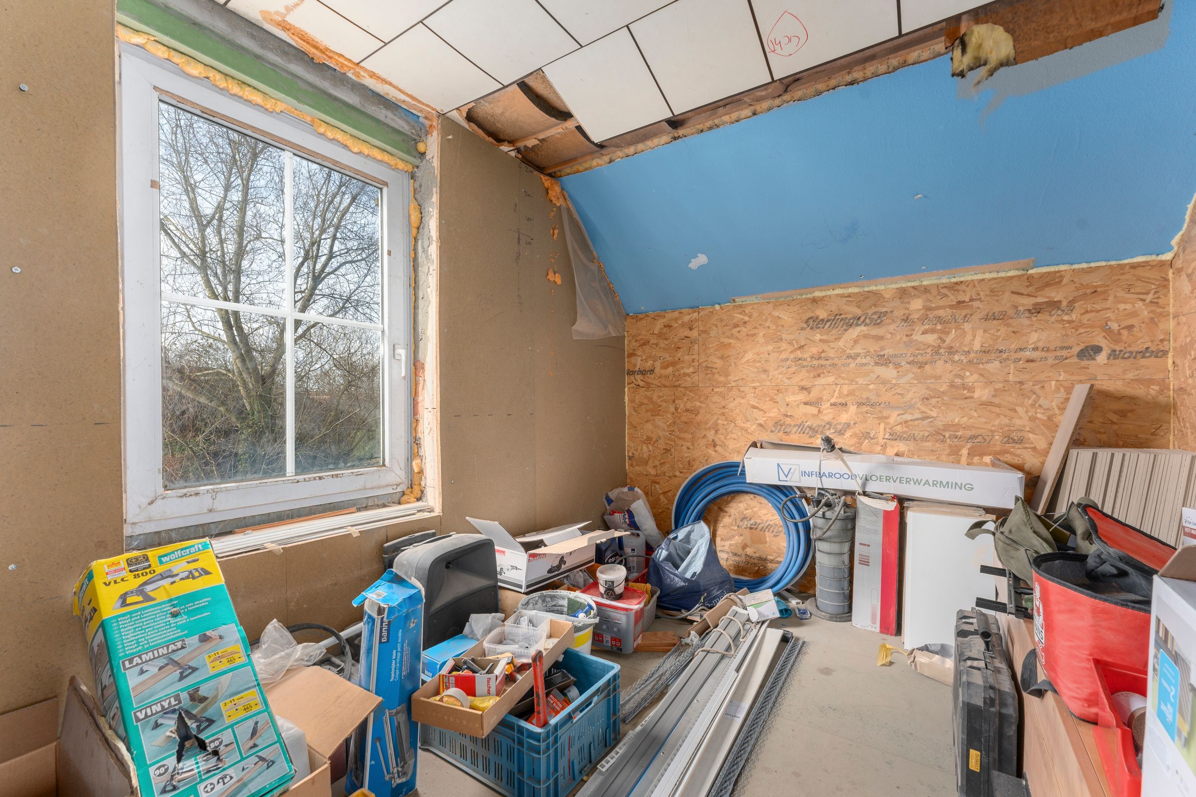 Idyllisch gelegen HALF-OPEN woning te Bredene (Sas) ! * foto 15