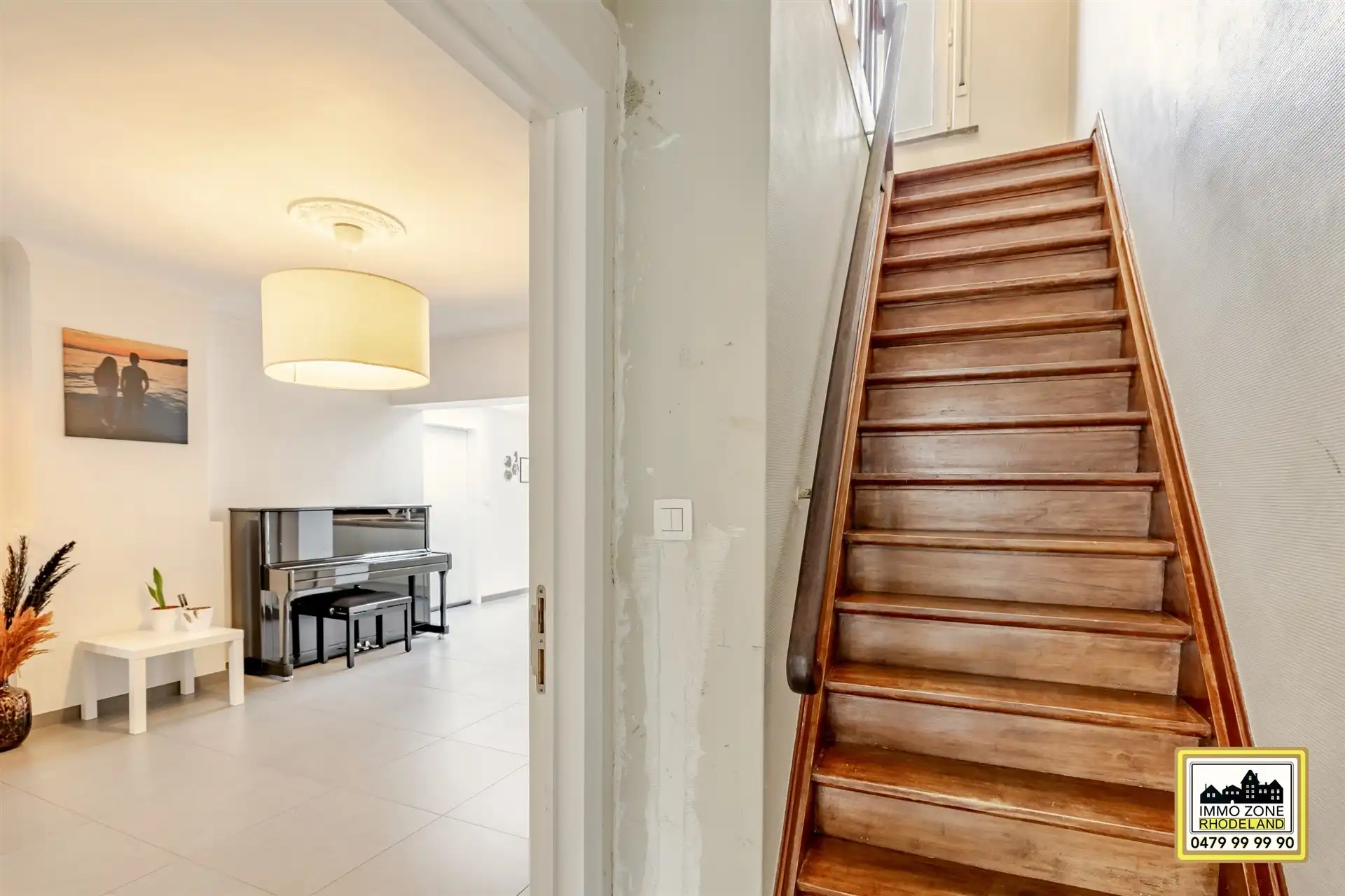 Instapklare halfopen woning met 3 slpks en diepe groene tuin foto 21