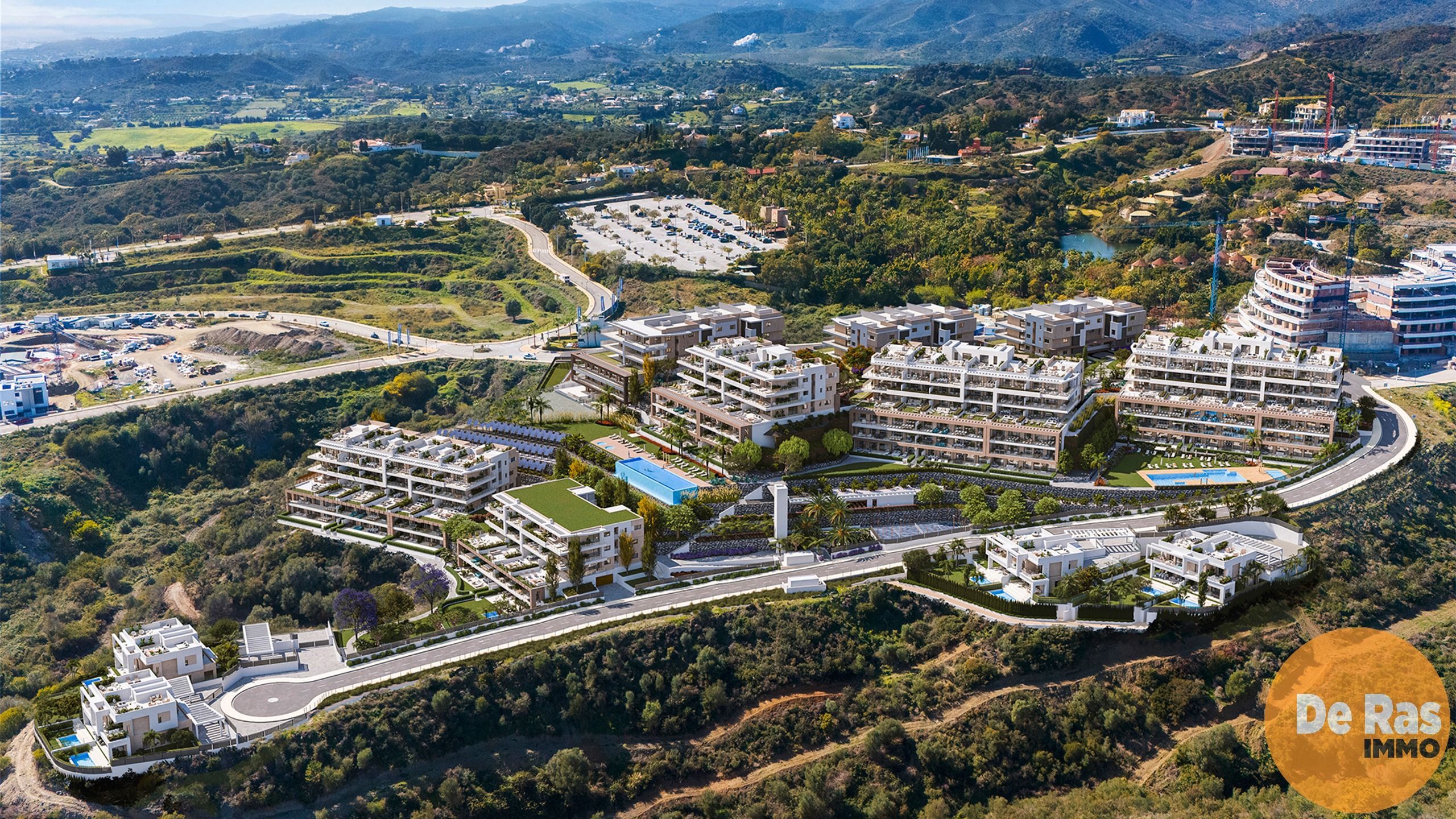 SPANJE MALAGA- Estepona zeezicht appartementen.  foto 2