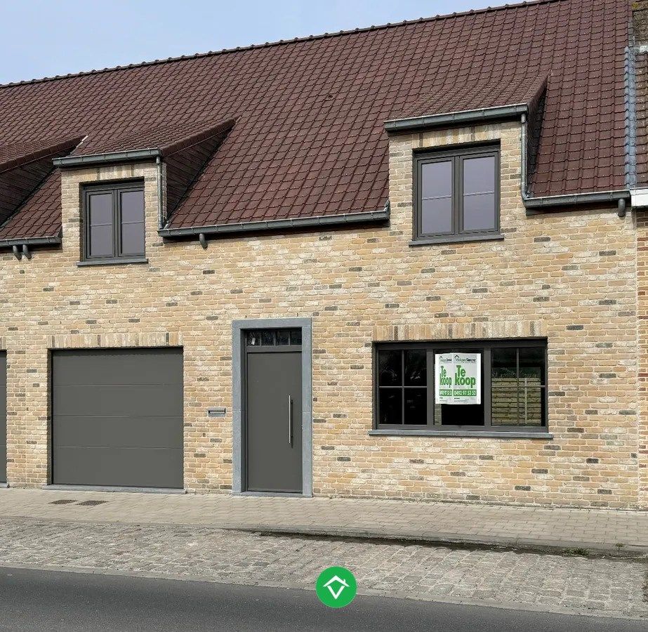 Nieuwbouwwoning met 3 slaapkamers te Houtem  foto 6