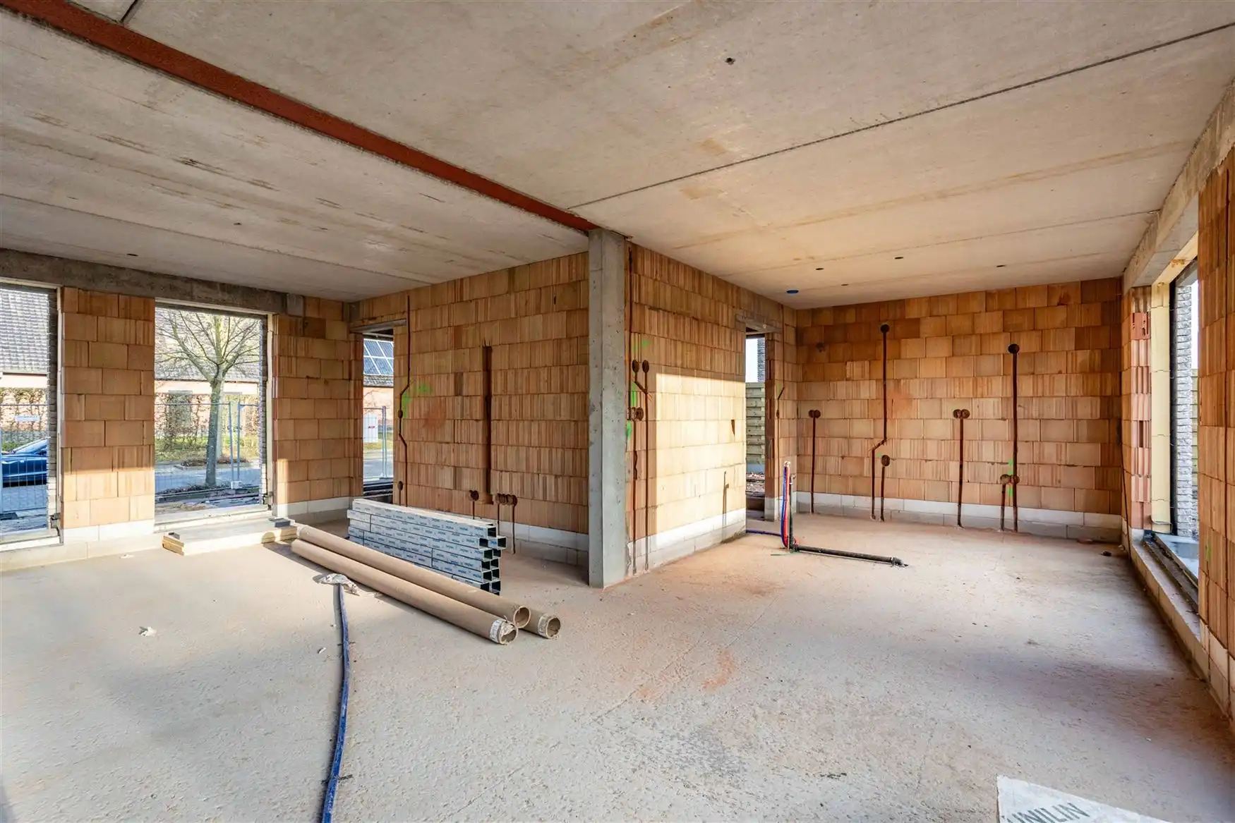 Energiezuinig wonen in het groene Lotenhulle. foto 12