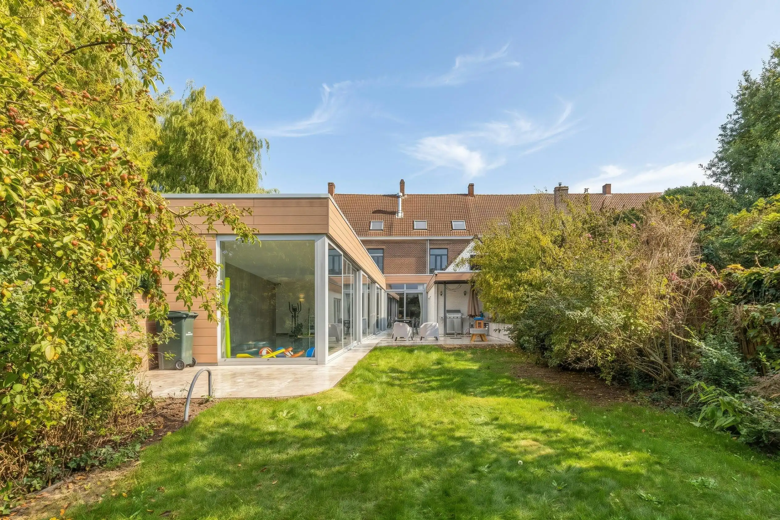 Gerenoveerde burgerwoning met 5 kamers te koop Beveren-Leie foto 25