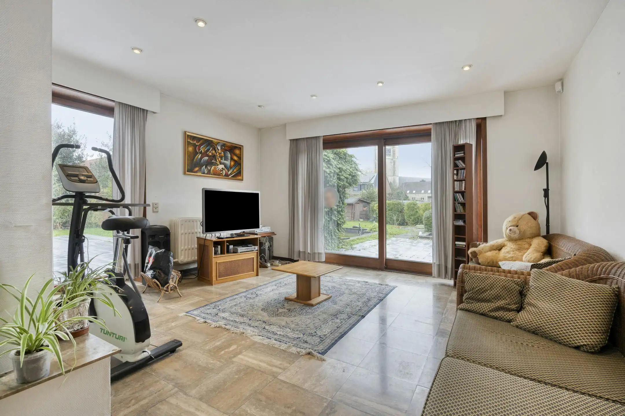 Charmante herenwoning met garage en tuin in het hartje van Ternat foto 9