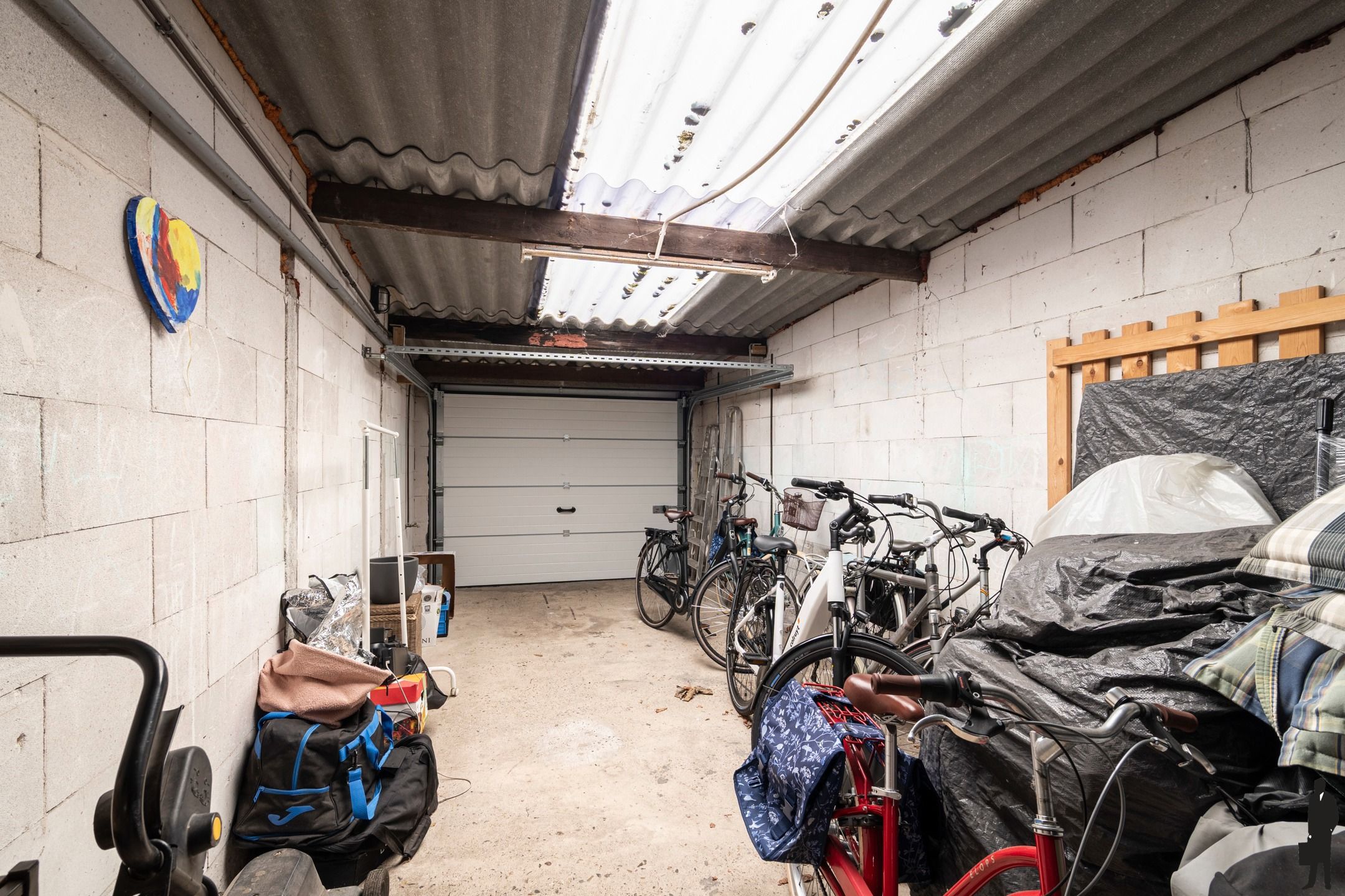 Instapklare stadswoning met diepe tuin en garage. foto 18
