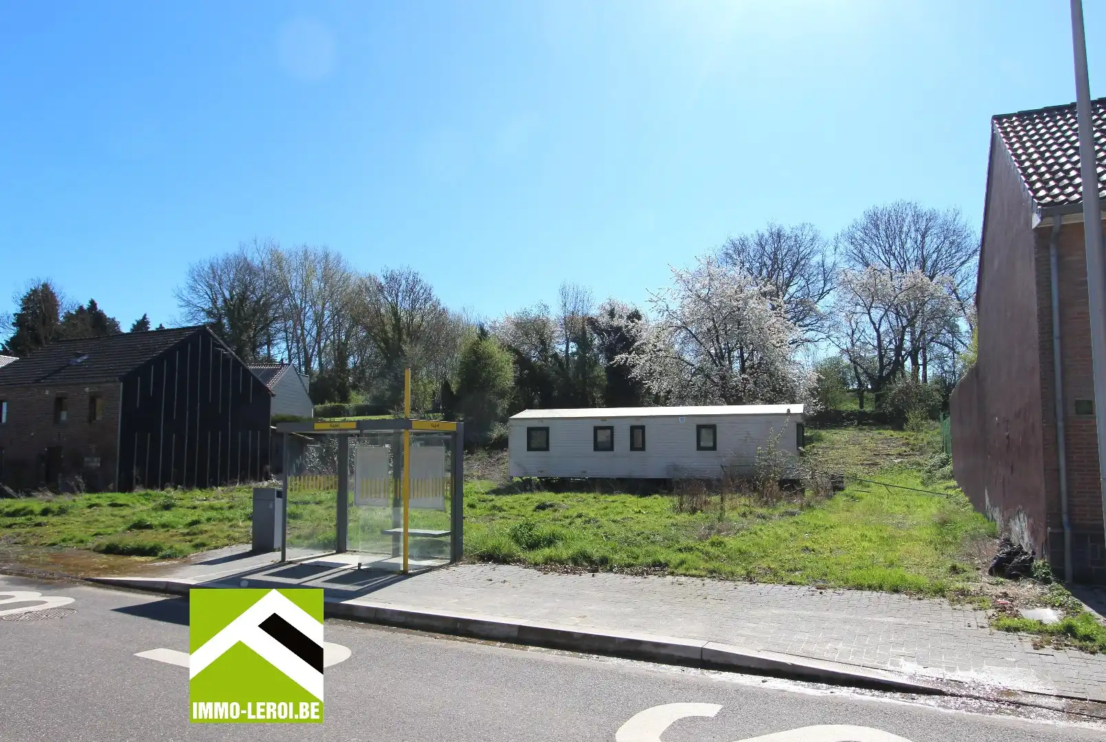 Groot perceel bouwgrond voor 2 woningen in HOB foto 3