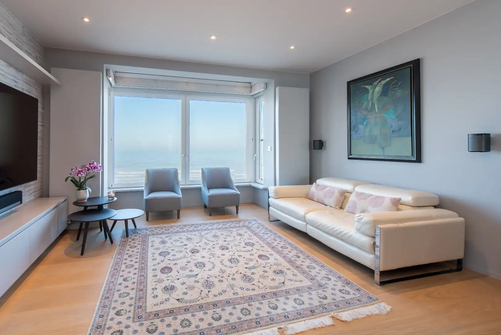 Luxe appartement met zeezicht, domotica & hoogwaardige afwerking foto 6