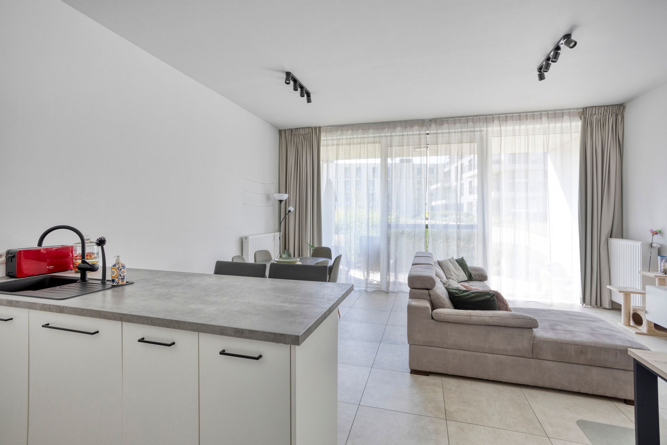 Energiezuinig gelijkvloers appartement te Herent foto 3
