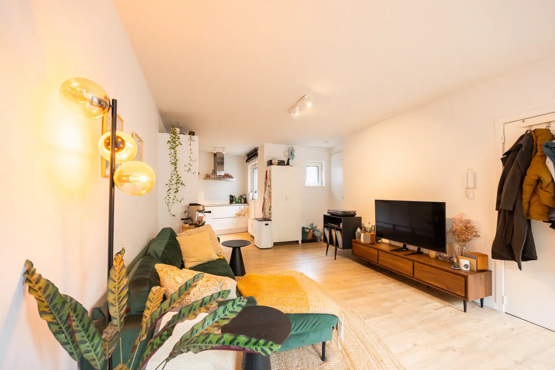 Gezellig 1 slaapkamer appartement in hartje Antwerpen foto 5