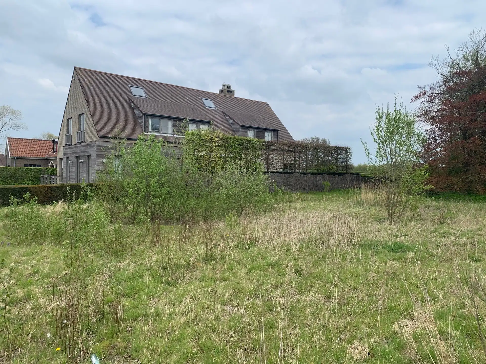 Mooi gelegen bouwgrond net buiten het centrum van De Haan. foto 3