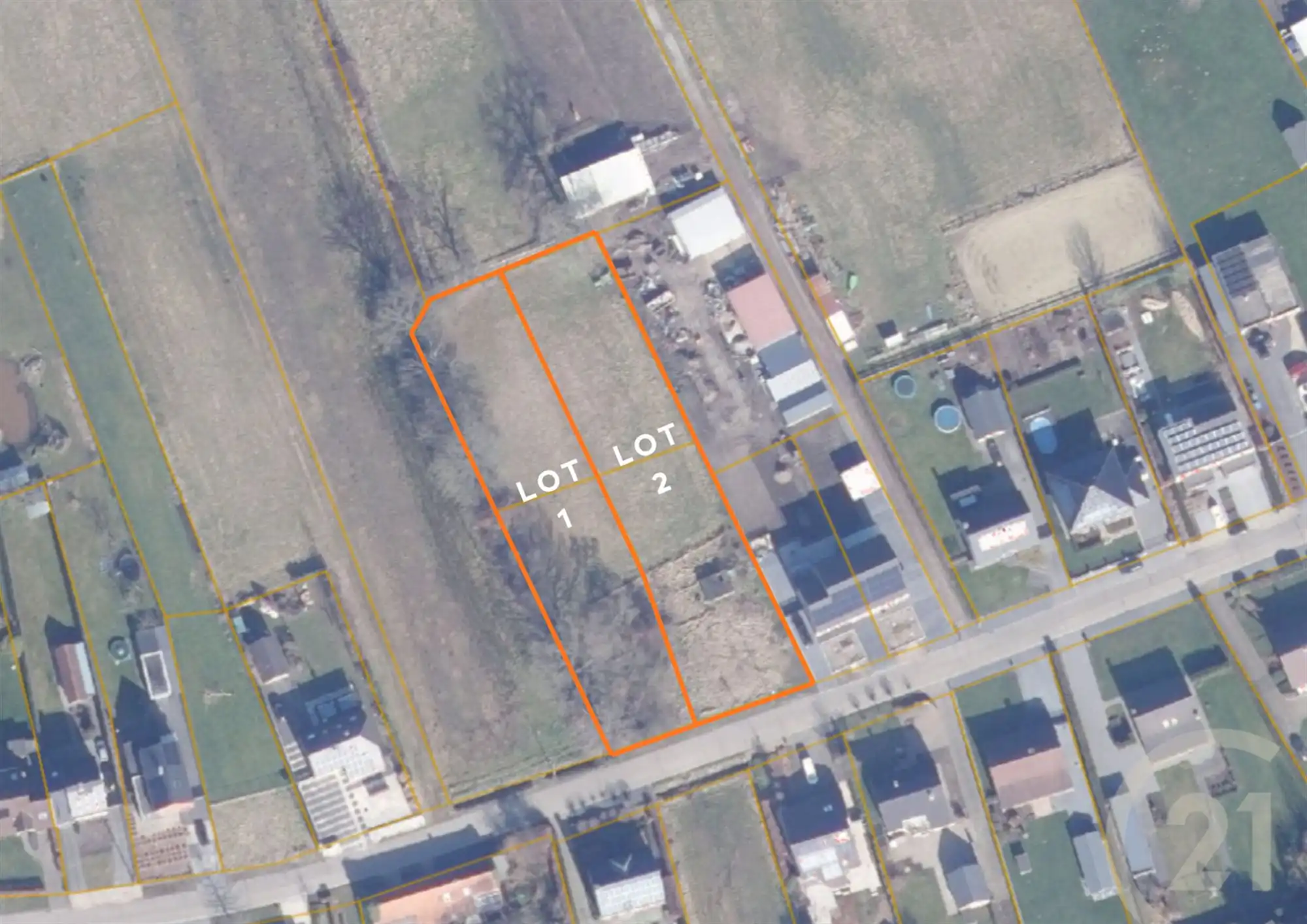 Bouwgrond te koop in Begijnendijk! foto {{pictureIndex}}