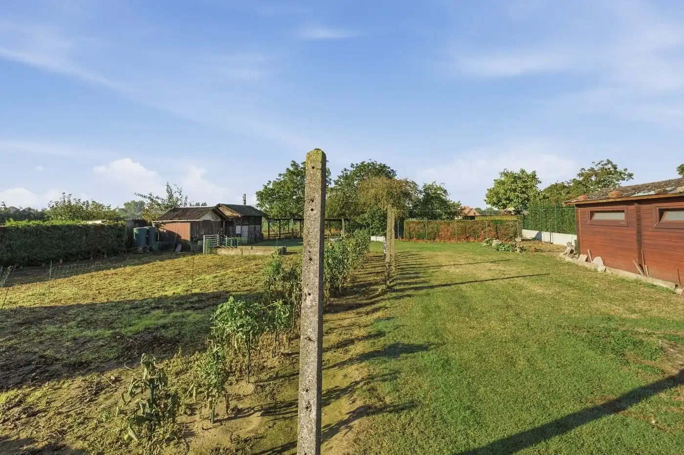 Droomlocatie in Anzegem: 3.550 m² met prachtig landelijk uitzicht foto 3
