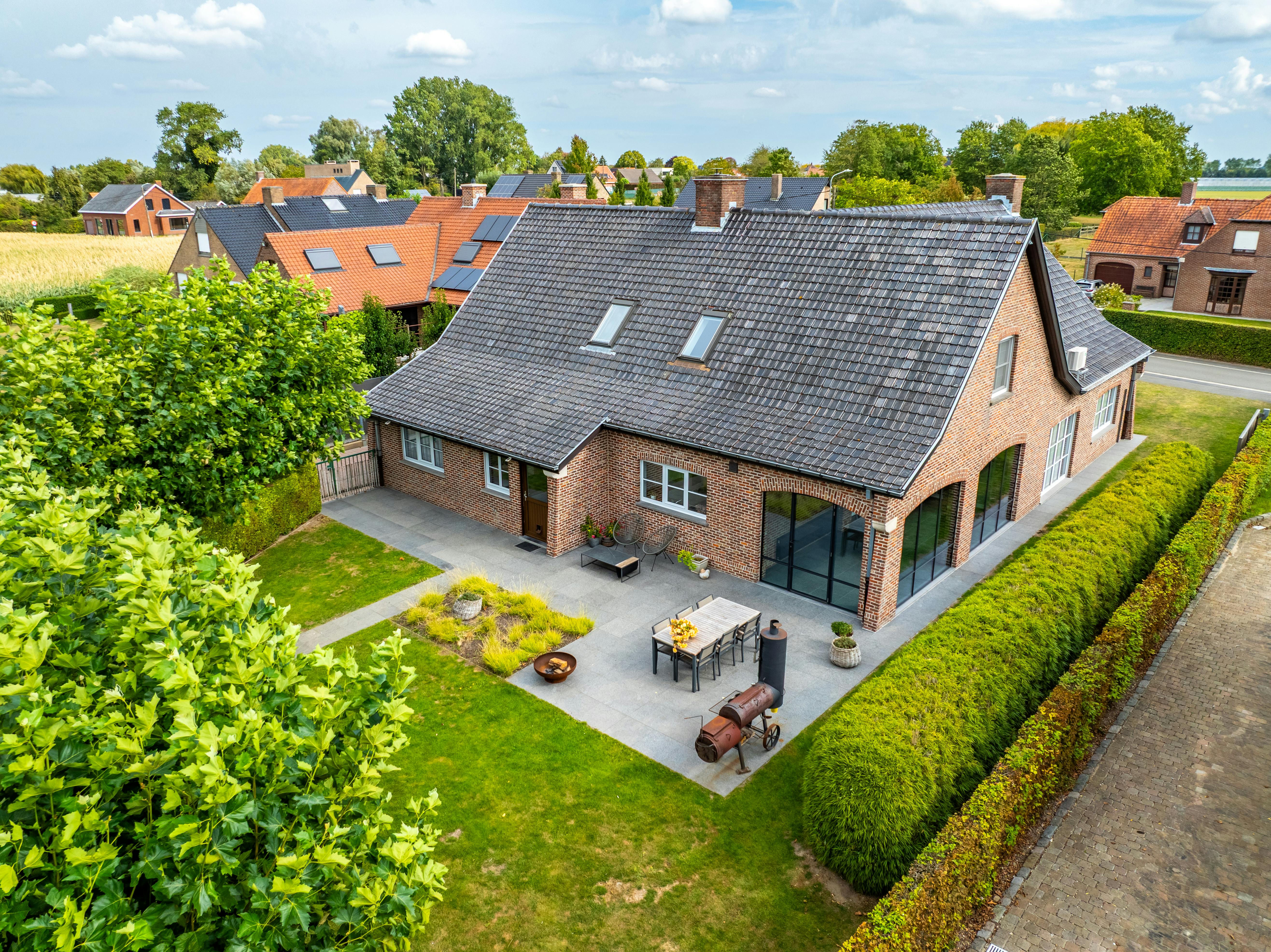 Ruime villa te koop in Gits met bijgebouw op 1.639 m² foto 44