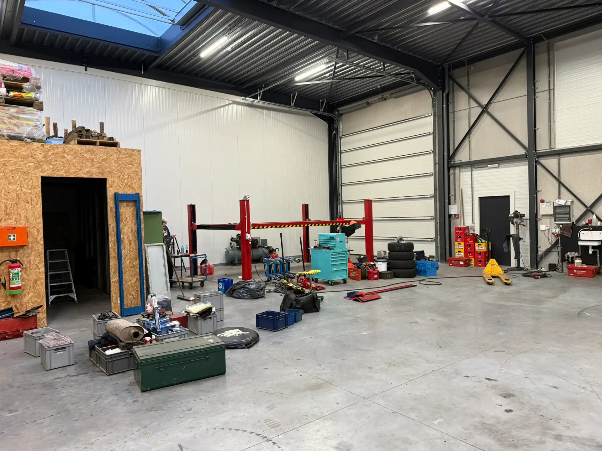 KMO-unit met buitenruimte in het Doornpark te Beveren foto 5