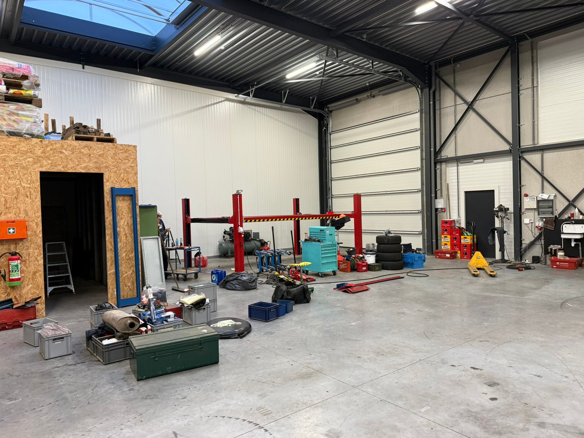 KMO-unit met buitenruimte in het Doornpark te Beveren foto 5