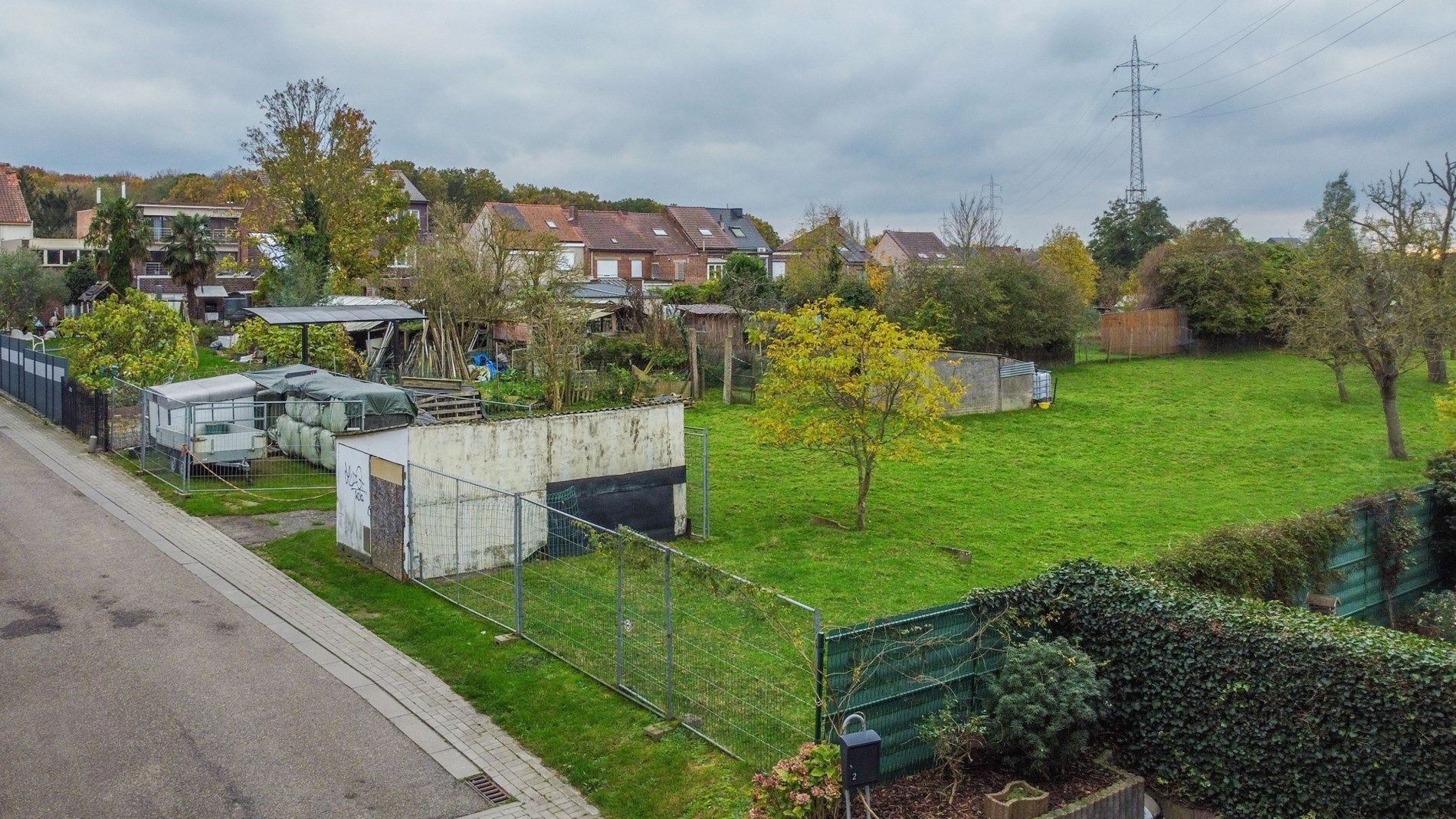  ZUIDgerichte bouwgrond voor 3-gevel villa van 8a80ca! foto 3