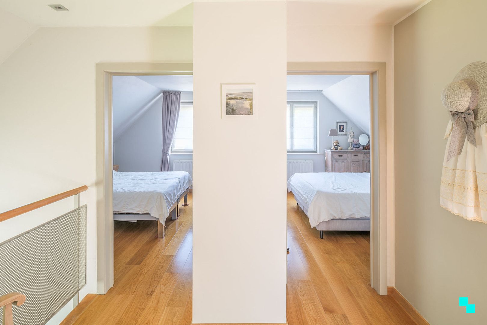 Charmante halfopen bebouwing met prachtig vergezicht te Balegem foto 10