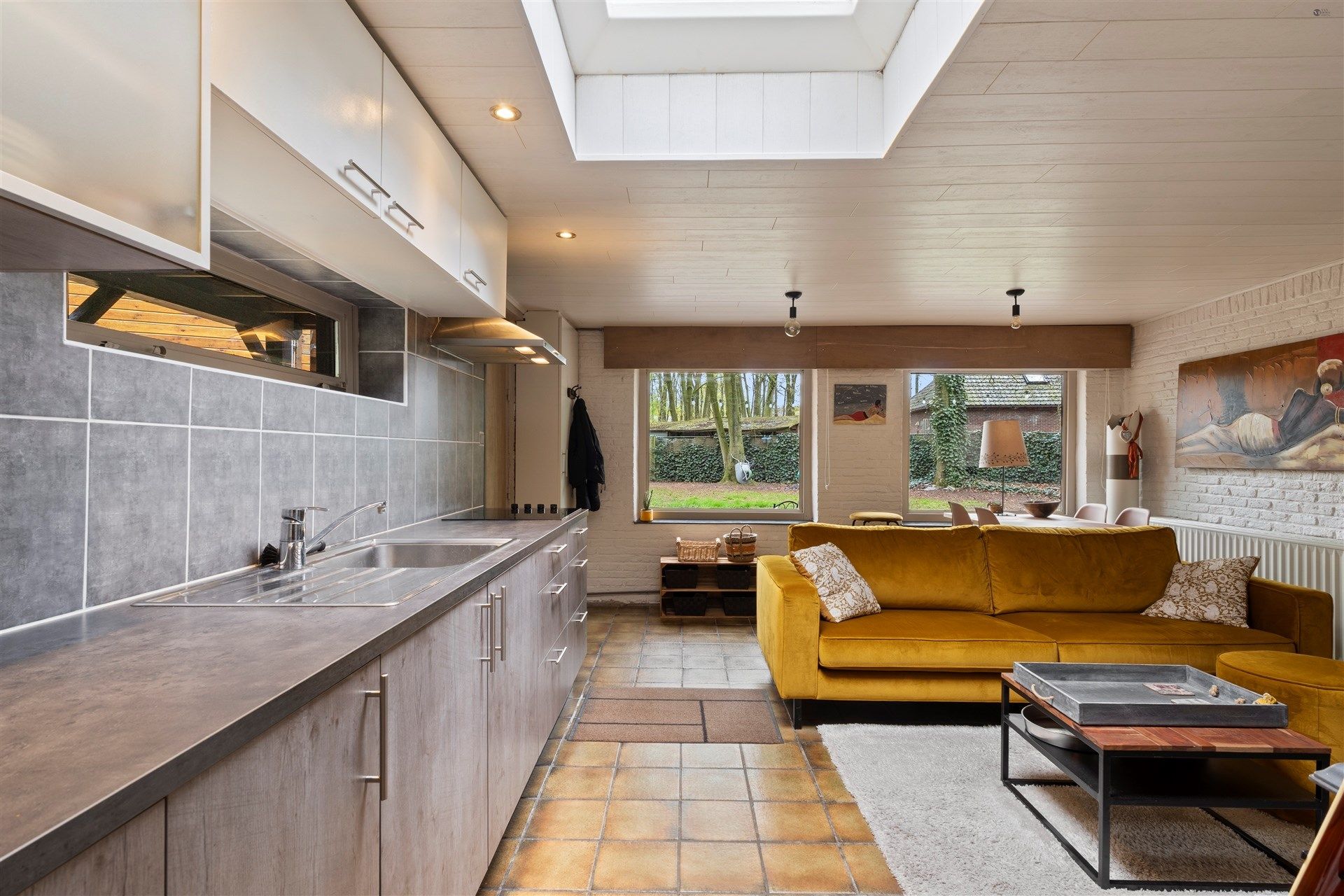 Open bebouwing op 1.197m² (wonen mogelijk !) foto 9