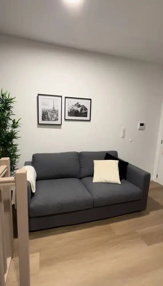 Vernieuwbouw - gemeubelde duplex-studio centrum Heverlee foto 5